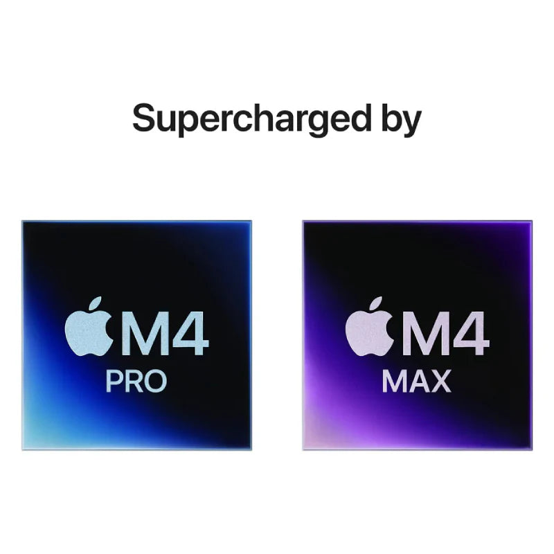 أبل ماك بوك برو - 14.2 بوصة / M4 Max / معالج 14 نواة / معالج رسومات 32 نواة / ذاكرة وصول عشوائي (RAM) سعة 36 جيجابايت / قرص SSD سعة 1 تيرابايت / أسود فضائي / سنة واحدة أبل ماك بوك برو - 14.2 بوصة / M4 Max / معالج 14 نواة / معالج رسومات 32 نواة / ذاكرة وصول عشوائي (RAM) سعة 36 جيجابايت / قرص SSD سعة 1 تيرابايت / أسود فضائي / سنة واحدة
